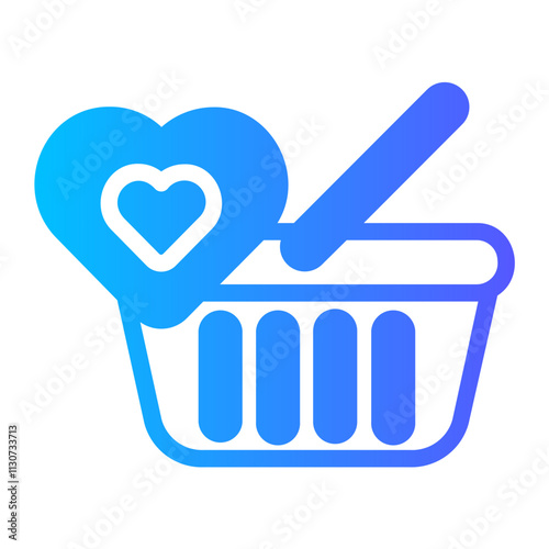 wishlist gradient icon