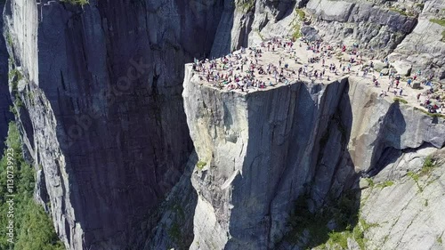Preikestolen or Pulpit Rock