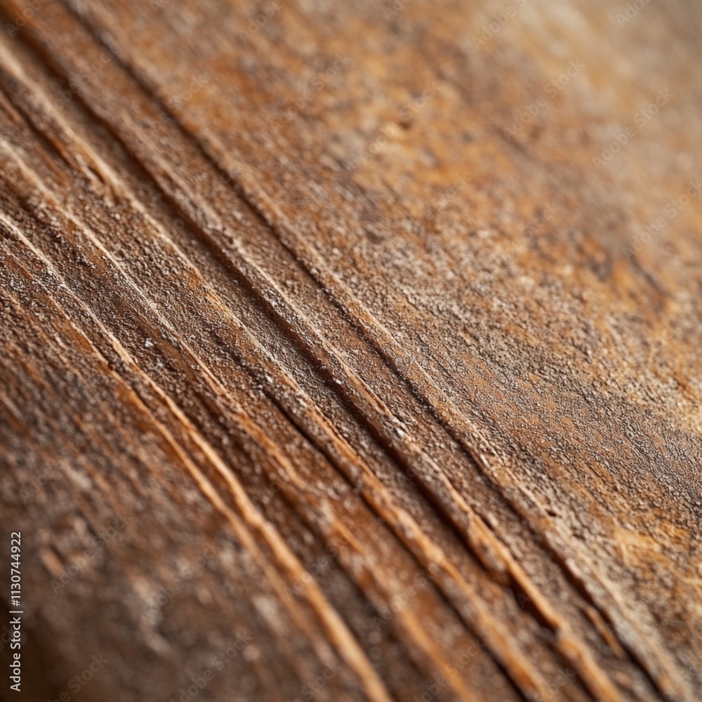Fototapeta premium close-up of textured wooden surface with natural patterns