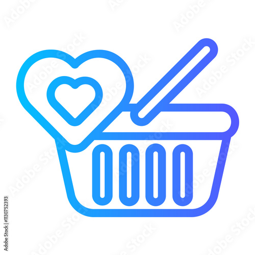 wishlist gradient icon
