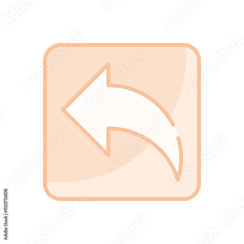 Shortcut vector icon