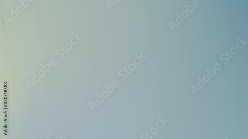 Minimalistic Blue to Yellow Gradient Background with Textured Surface Effect