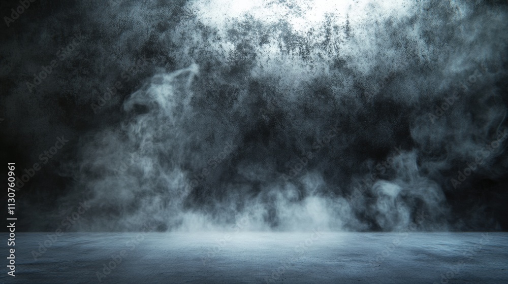 Fototapeta premium mysterious foggy background for creative projects