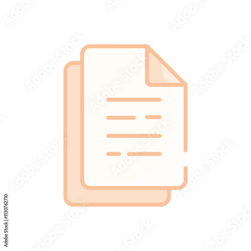 File vector icon