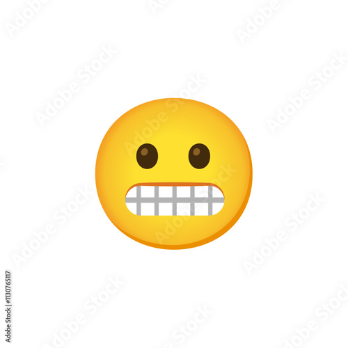 Grimacing Face Emoji
