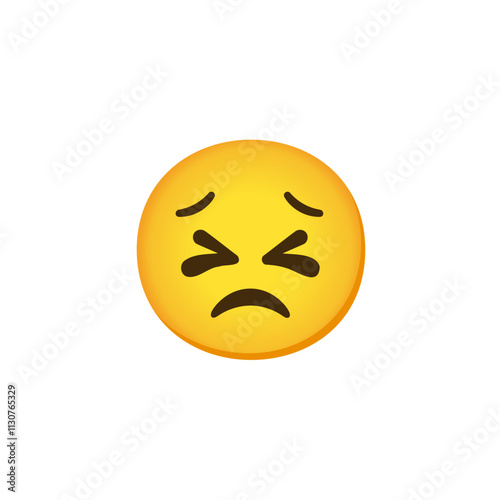 Confounded Face Emoji
