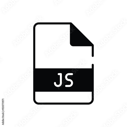 Javascript File vector icon