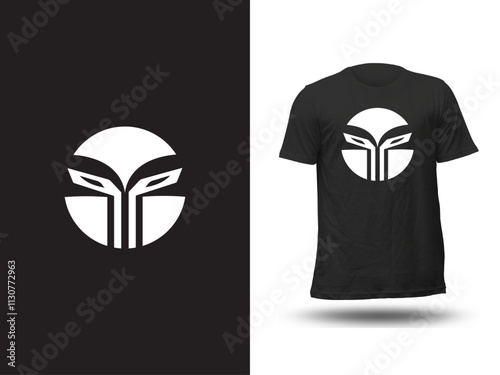 Monster eye t-shirt design