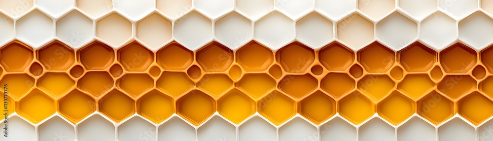 Obraz premium An assortment of dairy products paired with fresh honeycomb.