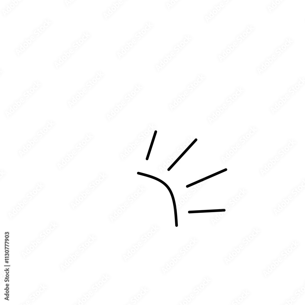 Obraz premium pop surprise line frame