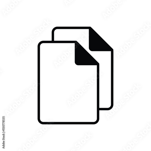 Copy File vector icon