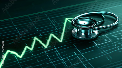 Stethoscope on a graph: a concept from healthcare and finance. 