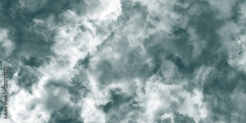 Smoke clouds abstract background texture moody natural cloudscape stormy weather. Cloudy dark blue watercolor natural clouds and smoke. Silver ink and watercolor textures on white paper background.