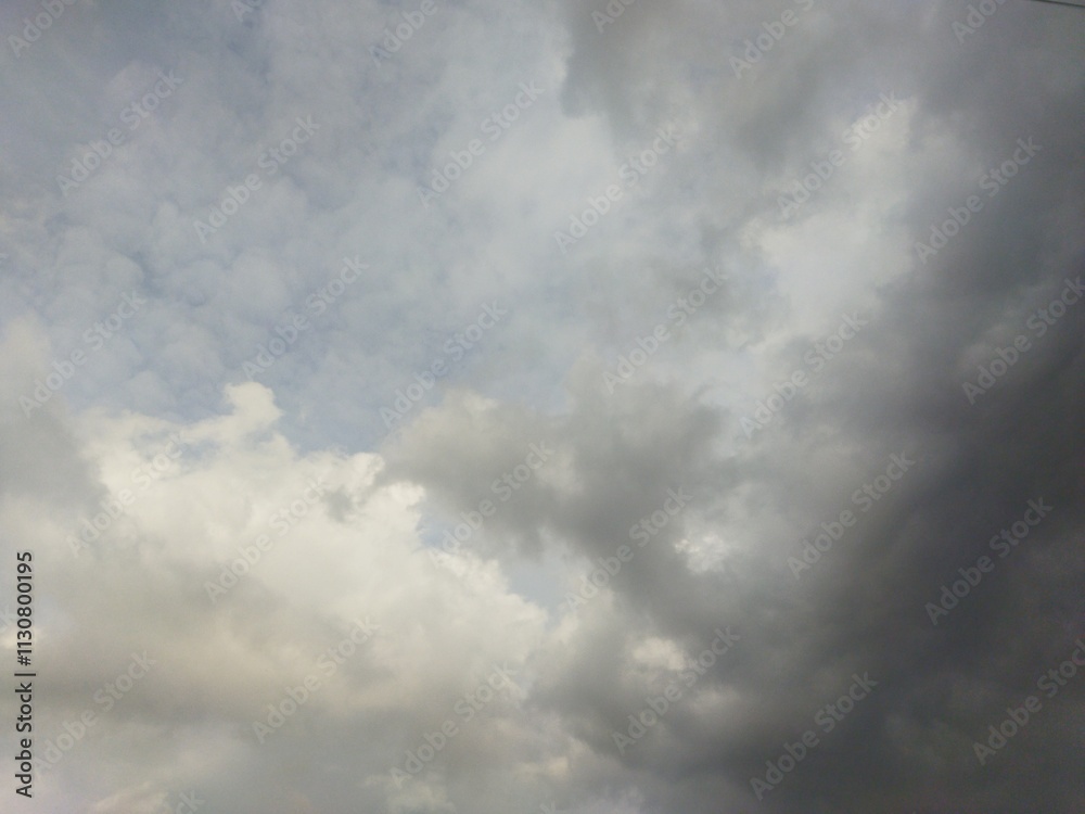 Fototapeta premium time lapse clouds, sky background texture 