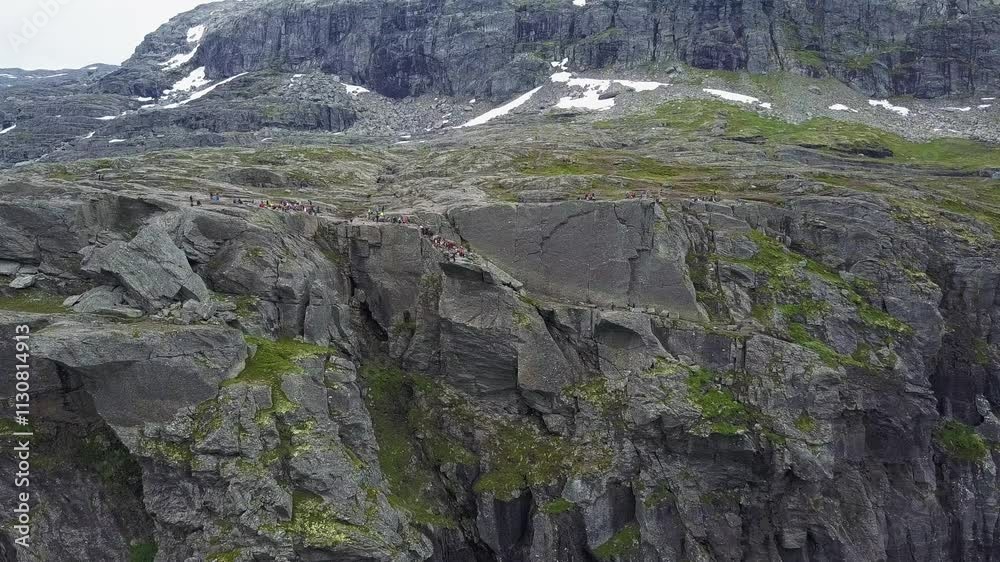 Trolltunga or Troll Tongue, Norway