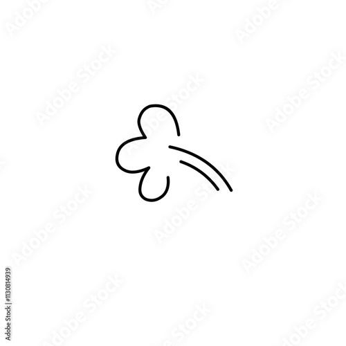 Line movement element