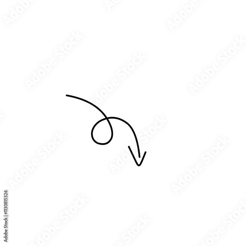 Line movement element
