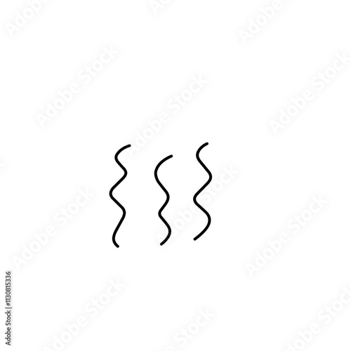 Line movement element