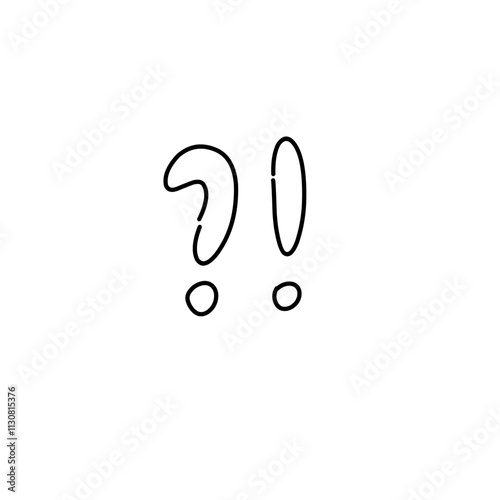 Line movement element