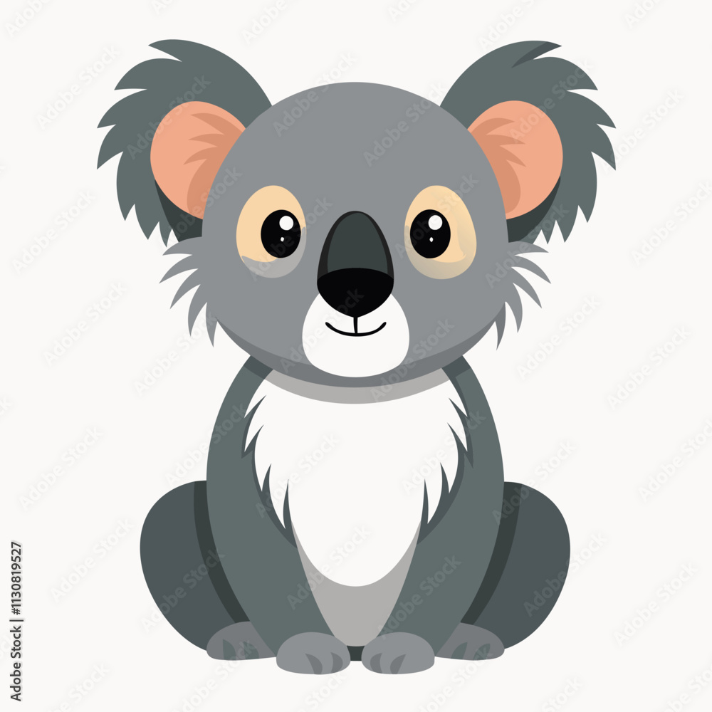 Obraz premium Koala Facts, Habitat, and Conservation: Discover Australia's Iconic Marsupial