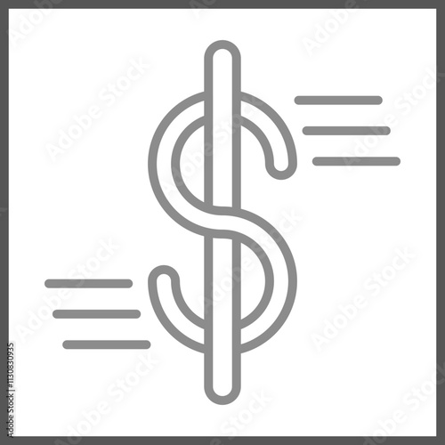 Dollar Sign icon Design
