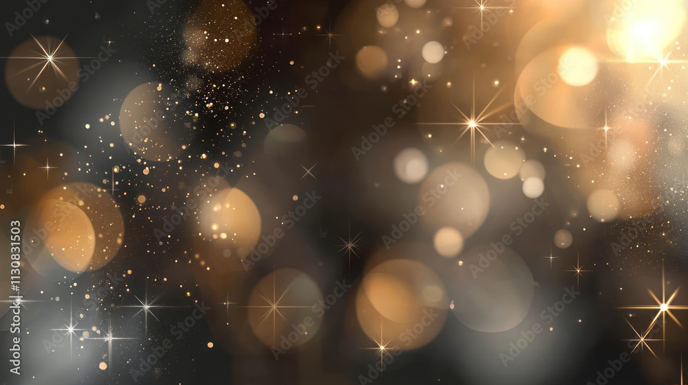 Obraz premium blurry christmas background with copy space