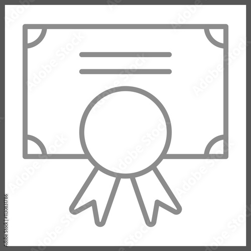 Share Certificate icon Design