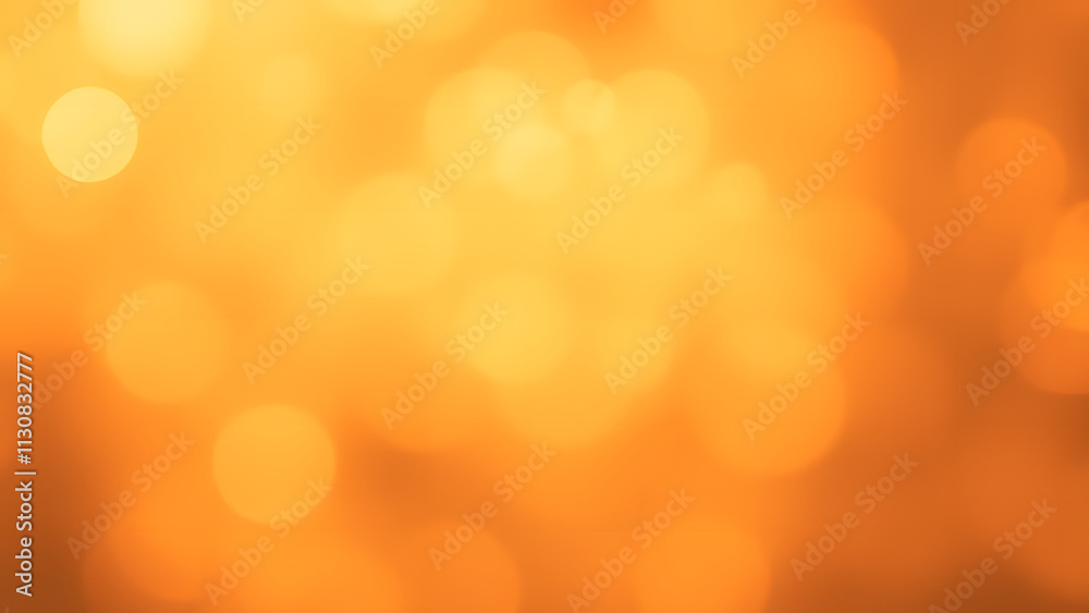 Fototapeta premium Colorful Christmas Bokeh Lights with a Shiny Glowing Pattern