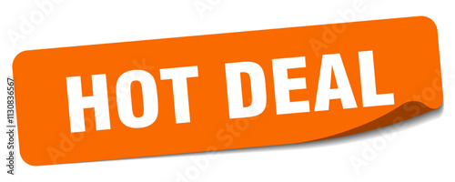 HOT DEAL STICKER