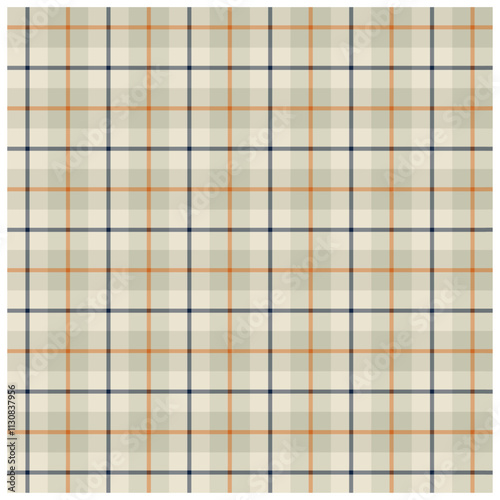 Plaid pattern seamless tartan check plaid for skirt, tablecloth, blanket, duvet cover, or other modern textile print.