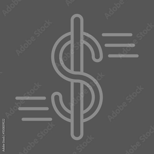 Dollar Sign icon Design