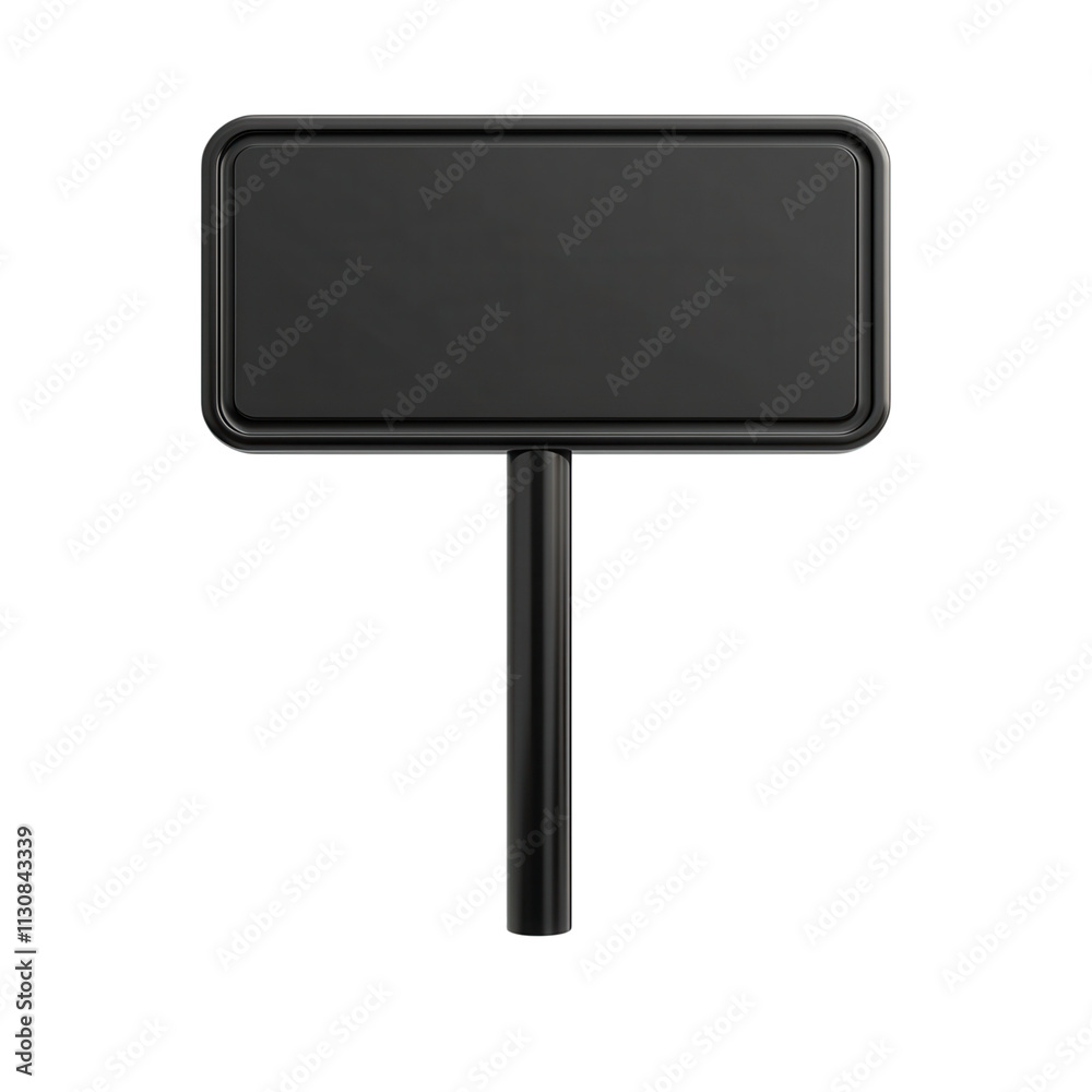 Fototapeta premium blank sign