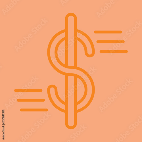 Dollar Sign icon Design
