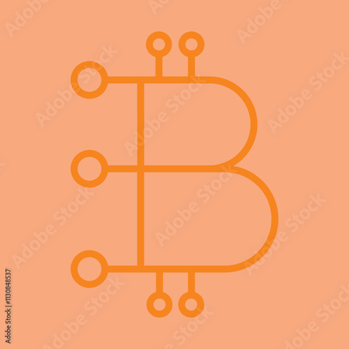 Cryptocurrency icon Design