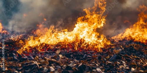 Controlled fires for the burning of garden waste are a practical solution for disposing of useless garden waste effectively while managing the environmental impact of such practices.