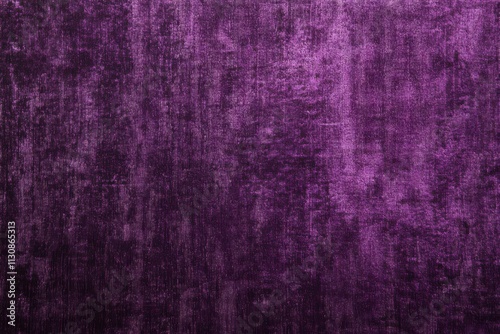 Textured fabric in deep purple hue showcasing velvet richness and elegance
