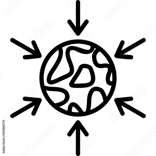 Gravity Icon