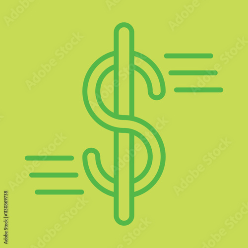 Dollar Sign icon Design