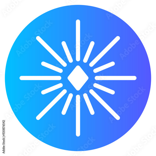 firework gradient icon