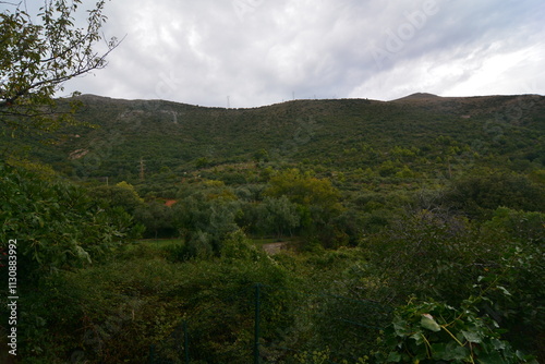 Ceriale borgo di Pegna riviera ligure photo