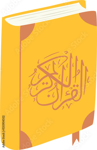 Illustration of the holy quran