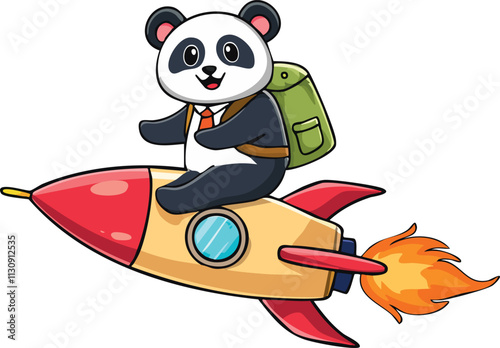bear with a surfboard