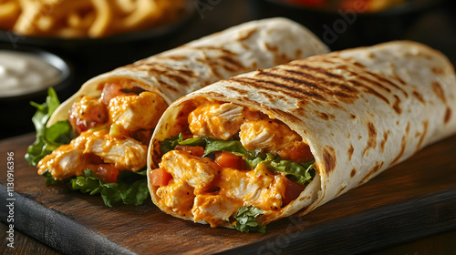 Buffalo Chicken Wrap