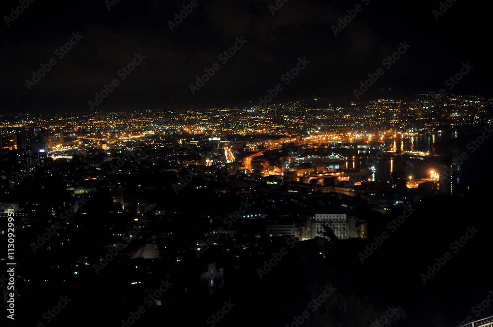 Naklejka premium Napoli da San Martino