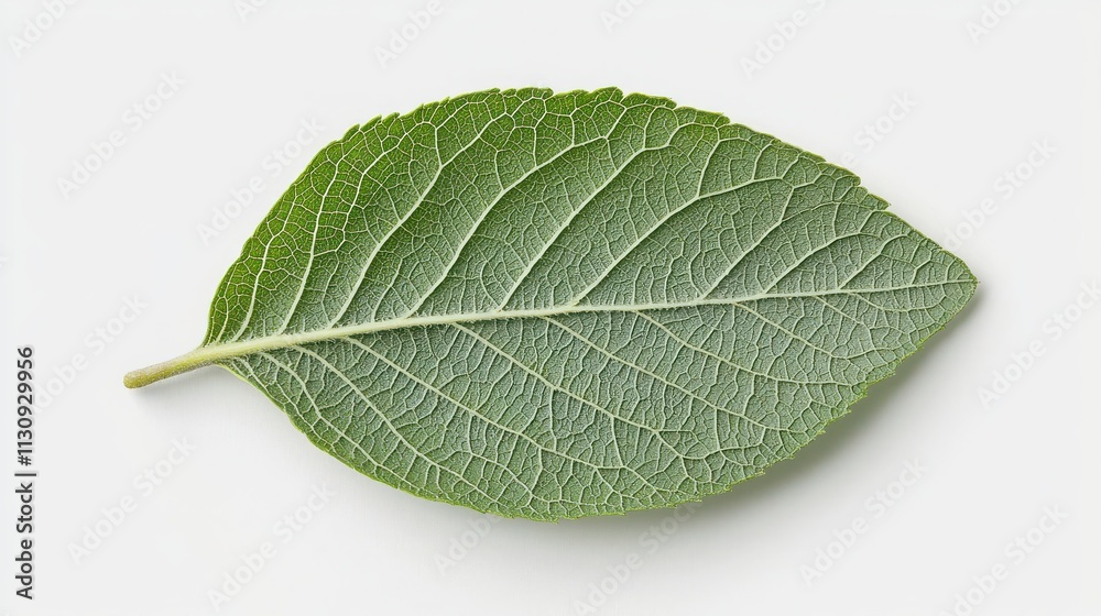 Obraz premium Exploring leaf anatomy zoomed-in stomata and transpiration in nature close-up botanical study indoor environment scientific observation