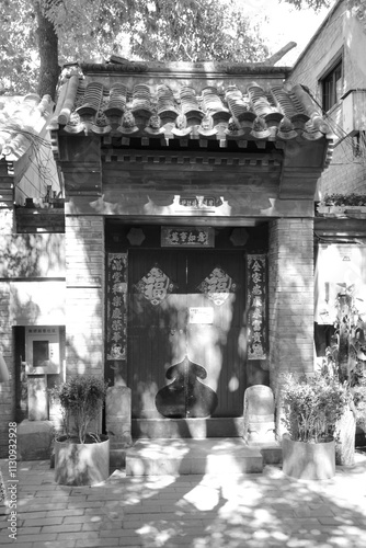 Beijing Hutong Door (2016)