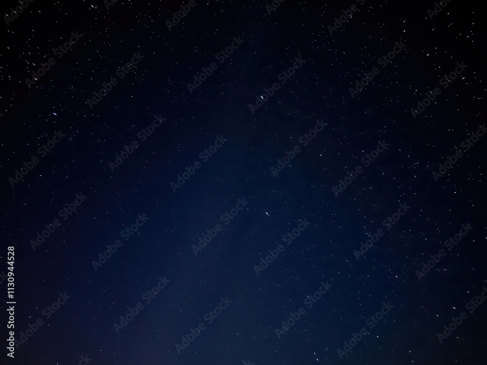 Obraz premium A mesmerizing view of a starry night sky filled with twinkling stars, night, serene