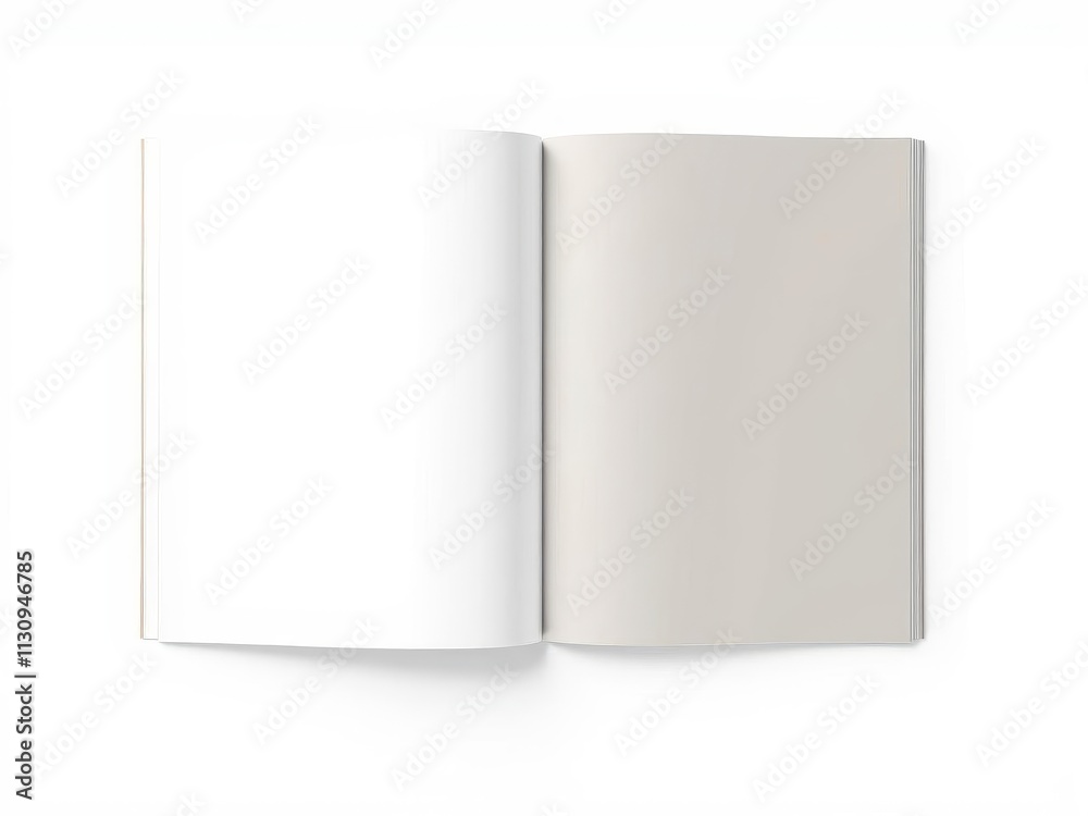Naklejka premium A set of front and back book cover mockups with blank space for customization, graphics, layout, front