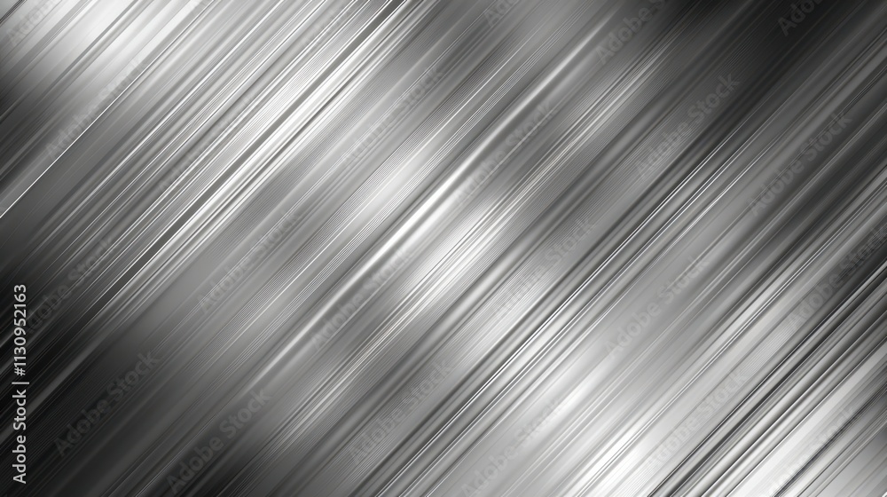 Obraz premium brushed stainless steel texture