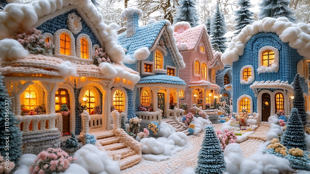Fototapeta premium Charming winter